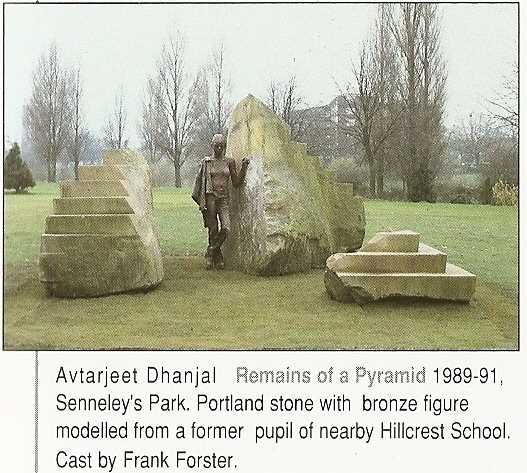 Remains of a Pyramid